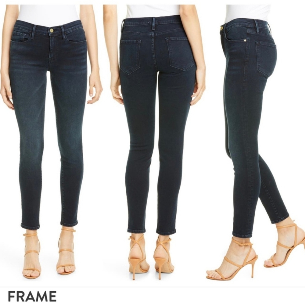 FRAME Le Skinny De Jeanne